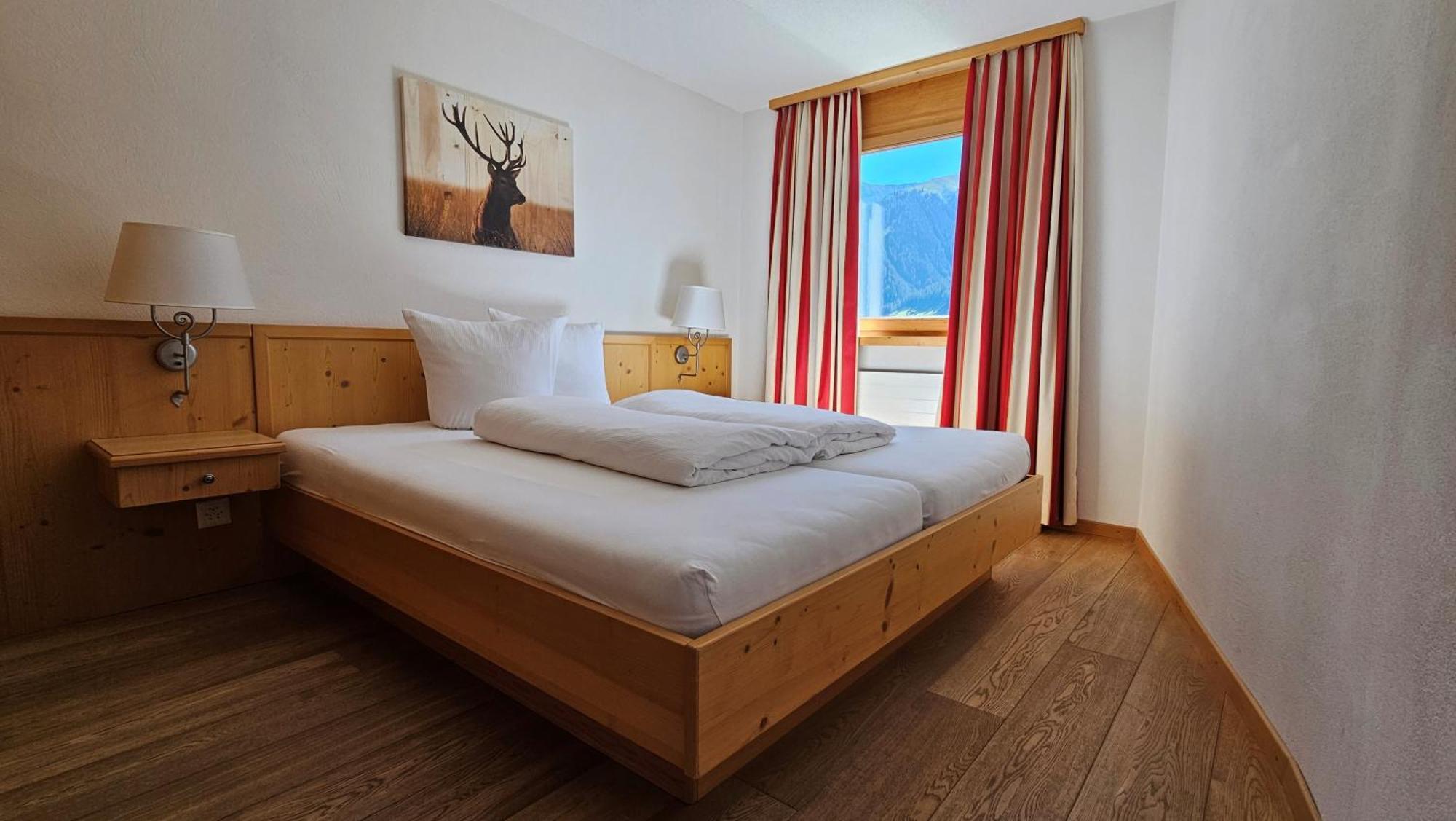 Aparthotel Muchetta Wiesen Exterior foto