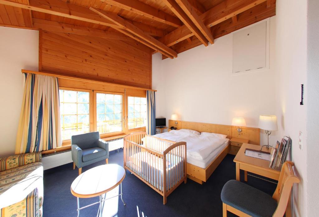 Aparthotel Muchetta Wiesen Quarto foto